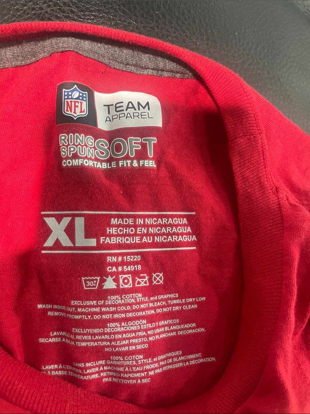 NFL Tee - Picture 3 of 3